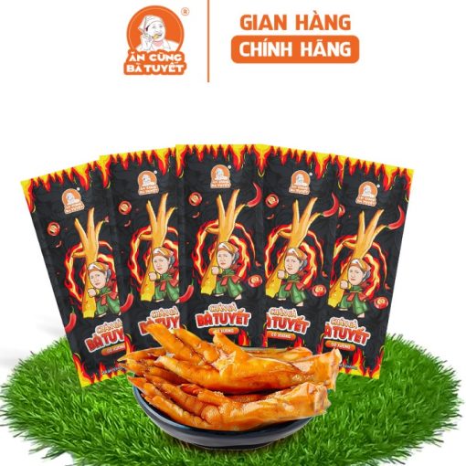 Combo Tri Ân : 10 chân gà + sốt nhỏ + tặng 1 hũ đùi gà- ĂN CÙNG BÀ TUYẾT - Ảnh 4