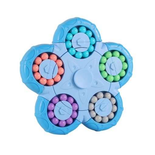 Rubik Biến Thể Hạt Đậu Ma Thuật 6 Mặt 3 Trong 1 - Rubik Bean Hạt Đậu Spinner - Ảnh 3
