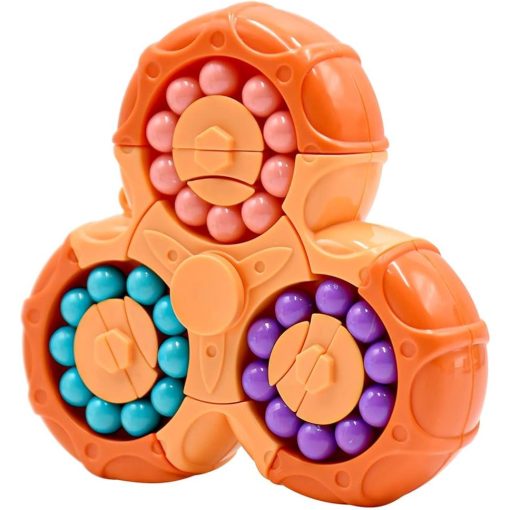 Rubik Biến Thể Hạt Đậu Ma Thuật 6 Mặt 3 Trong 1 - Rubik Bean Hạt Đậu Spinner - Ảnh 5
