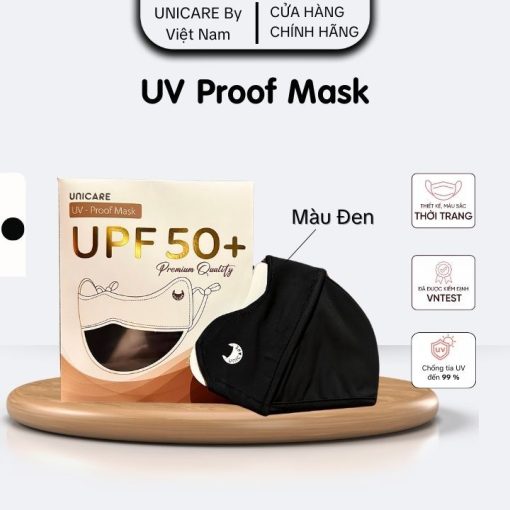 Khẩu trang chống tia UV UNICARE PROOF MASK, bảo vệ da khỏi tia UV - Hàng chính hãng - Ảnh 4