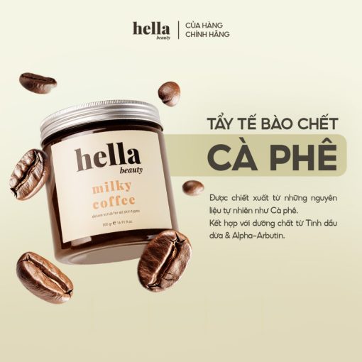 Bộ 2 tẩy tế bào chết body Hella Beauty 500g giúp làm sạch sâu hỗ trợ dưỡng sáng da - Ảnh 4