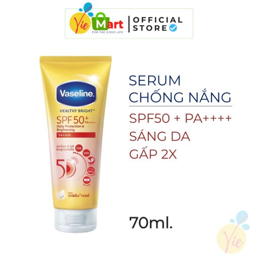 [SIZE DU LỊCH] Sữa Dưỡng Thể VASELINE Cấp Ẩm Bảo Vệ & Chống Nắng Dưỡng Da Sáng Mịn - Ảnh 5