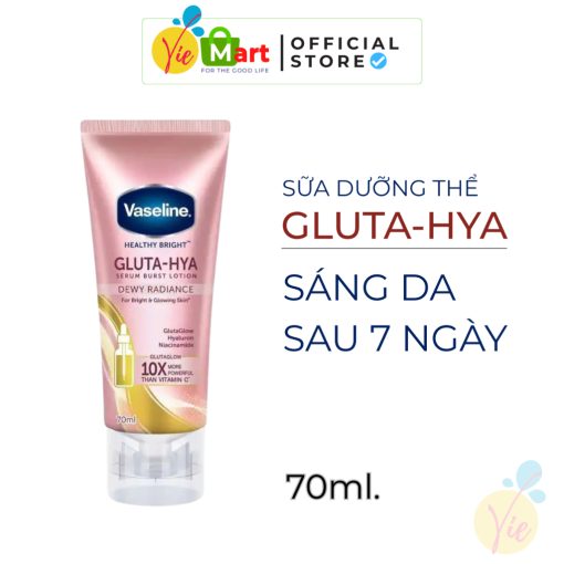 [SIZE DU LỊCH] Sữa Dưỡng Thể VASELINE Cấp Ẩm Bảo Vệ & Chống Nắng Dưỡng Da Sáng Mịn - Ảnh 4
