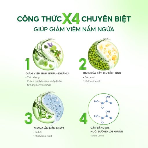 Gel Phụ Khoa Nữ (Đũa Thần Inner) Lavima Antimic Thảo Dược Giảm Viêm Nấm Ngứa Dạng Bút 3g - Ảnh 4