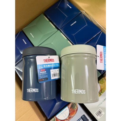 [Hàng nội địa NhậtHộp đựng canh, cháo, xúp... giữ nhiệt Thermos 500ml - Ảnh 2