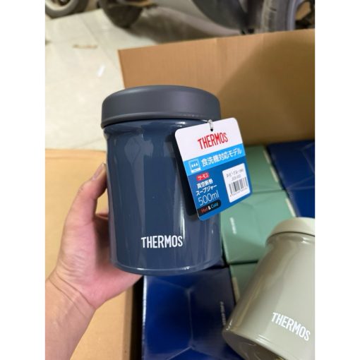 [Hàng nội địa NhậtHộp đựng canh, cháo, xúp... giữ nhiệt Thermos 500ml - Ảnh 3