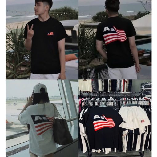 Bộ Quần Áo Aastu Thêu Xù Cao Cấp Full Tag Form Rộng Nam Nữ Chất Cotton 270gsm Dày Dặn Xu Hướng 2025 - Ảnh 2