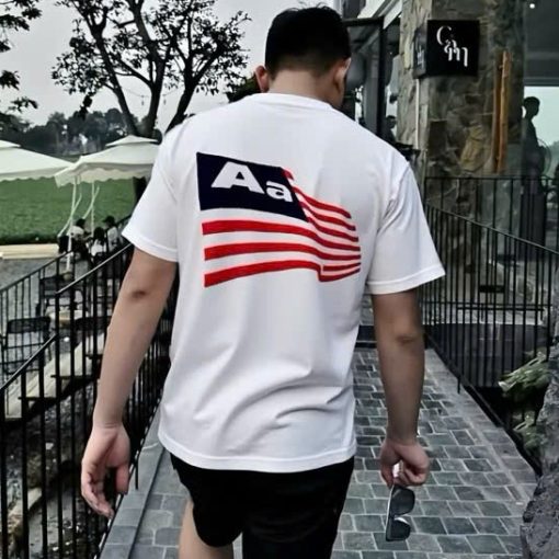 Bộ Quần Áo Aastu Thêu Xù Cao Cấp Full Tag Form Rộng Nam Nữ Chất Cotton 270gsm Dày Dặn Xu Hướng 2025 - Ảnh 6