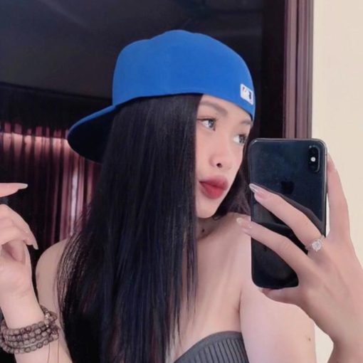 Nón snapback lưỡi trai bít đuôi cho nam nữ, Mũ hiphop phong cách đội ngược MrCaps S.04 - Ảnh 3