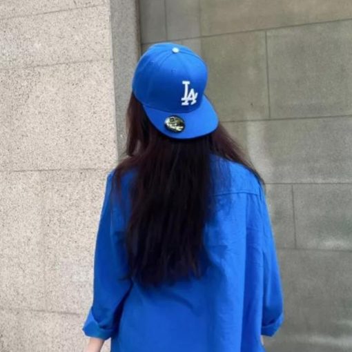 Nón snapback lưỡi trai bít đuôi cho nam nữ, Mũ hiphop phong cách đội ngược MrCaps S.04 - Ảnh 4