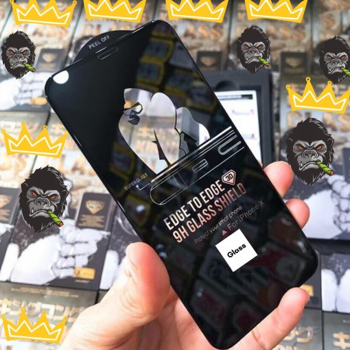 Kính Cường Lực iPhone KK 4D Cao Cấp Full Màn Cho iPhone 6/6s/7/8/Plus/X/XS/XR/11/12/13/14/15/16/Pro/Max/Mini - Ảnh 4
