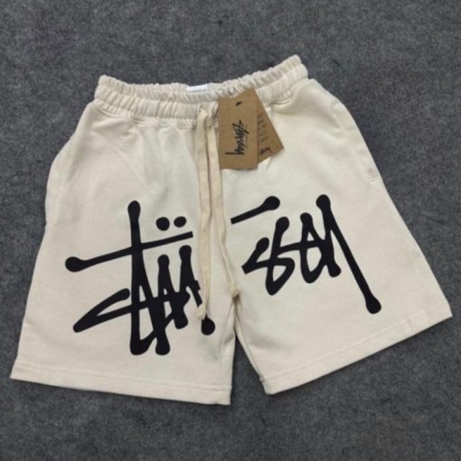 Quần Short unisex nam nữ ,Quần đùi ngắnstussy hot trend 2024 nam nữ mặc năng động - Ảnh 2