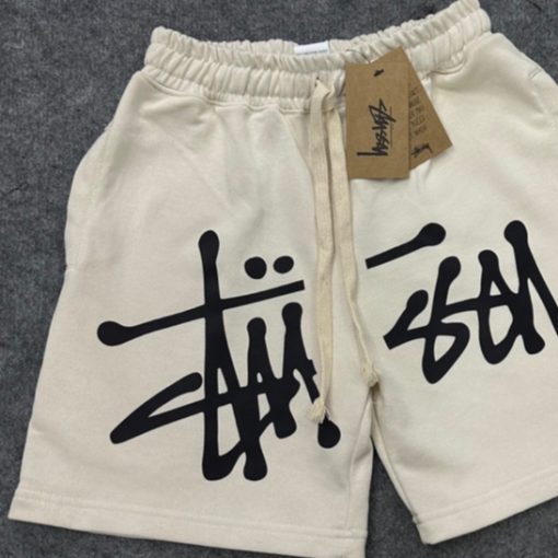 Quần Short unisex nam nữ ,Quần đùi ngắnstussy hot trend 2024 nam nữ mặc năng động - Ảnh 3