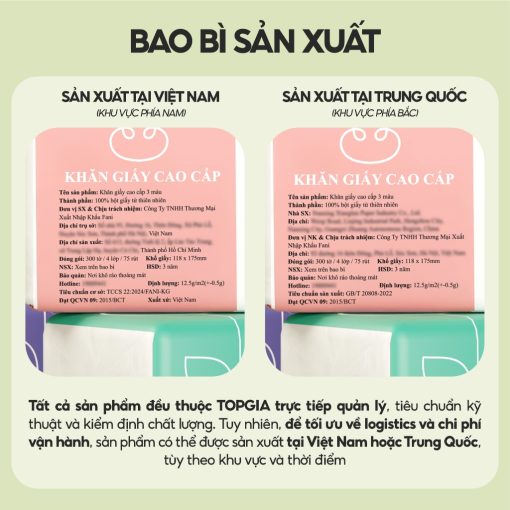 Thùng 30 gói giấy ăn rút Topgia 3 màu cao cấp 4 lớp dày dặn, mềm mịn - Ảnh 4