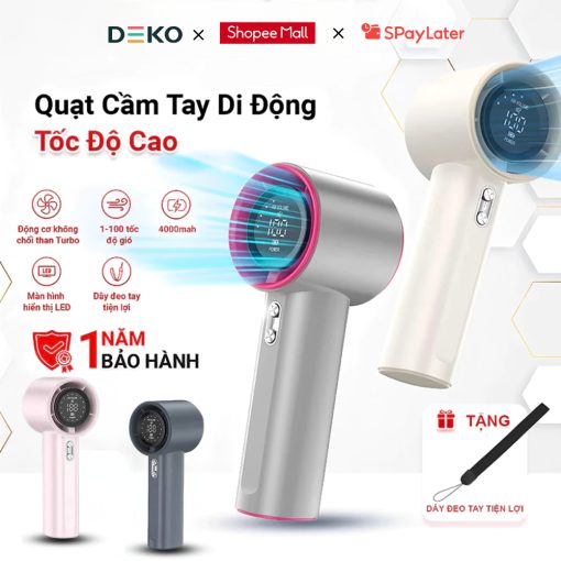 【Tặng quà/bảo hành một năm】Quạt cầm tay tích điện mini METIS có thể sạc lại, cầm tay, di động, gió mạnh,100 tốc độ gió - Ảnh 2