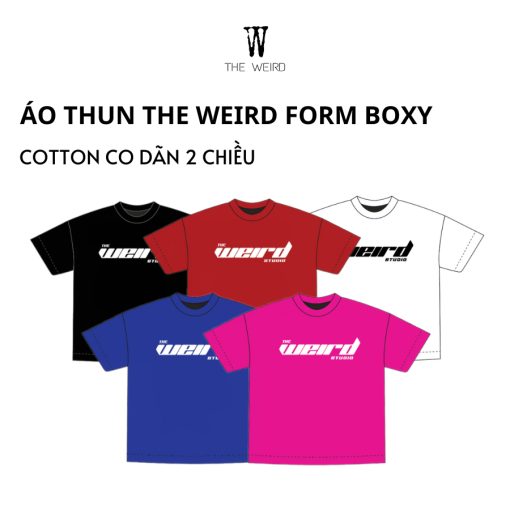 ÁO THUN LOCAL BRAND THE WEIRD FORM BOXY ATK1108 - Ảnh 2
