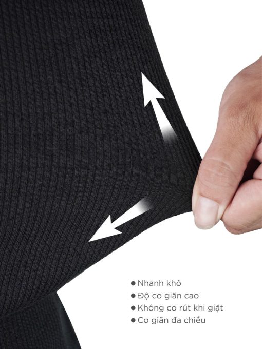 Áo POLO nam BUGATI vải đàn hồi tự nhiên KHÔNG ỦI, co dãn tốt, chống nhăn, che khuyết điểm - HUSSIO - Ảnh 4