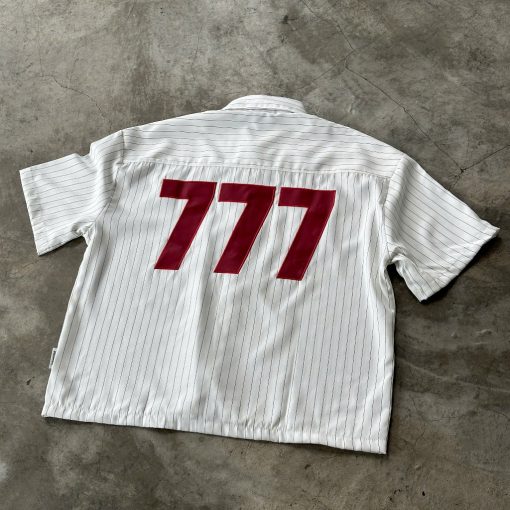 Áo Sơ Mi Boxy Lucky 777 INSOMNIA Unisex Local Brand - TS031 - Ảnh 5