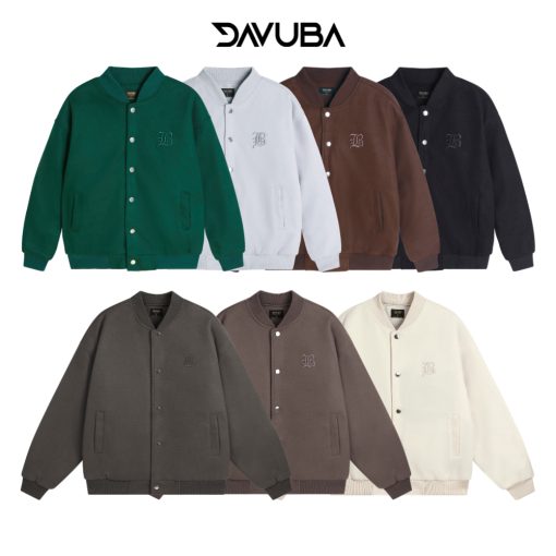 Áo khoác Bomber Dreams DAVUBA chần bông 3 lớp nam nữ SM051 - Ảnh 2