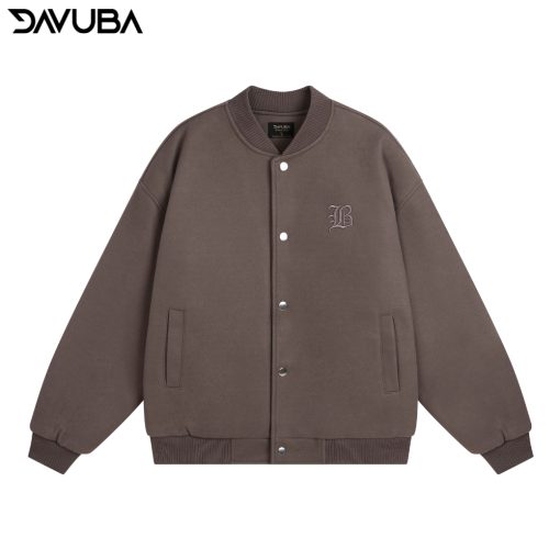 Áo khoác Bomber Dreams DAVUBA chần bông 3 lớp nam nữ SM051 - Ảnh 6