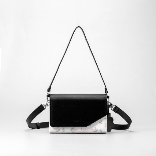 Túi Xách Đeo Chéo Da Nam Nữ KRIXI Thời Trang Unisex Du Lịch Chống Nước | Local Brand  M Midori - Ảnh 2
