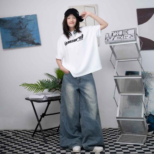 ÁO THUN LOCAL BRAND THE WEIRD FORM BOXY ATK1108 - Ảnh 3