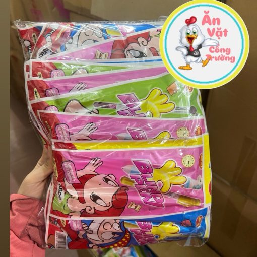 Sỉ bịch 30 túi bút thưởng may mắn luckypen, bóc thưởng bút nhân phẩm túi 30 cái sỉ đồ ăn vặt - Ảnh 2