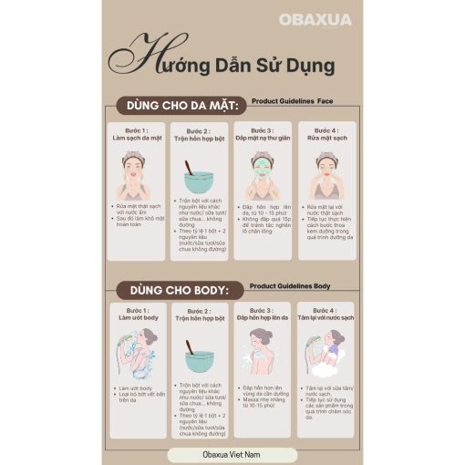 Bột Cam Thảo Nguyên Chất OBAXUA Giảm Mụn, Sáng Da - Ảnh 4