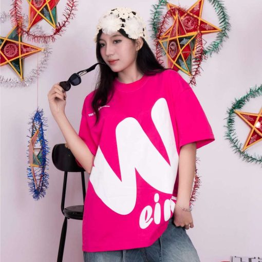 LOCAL BRAND Áo thun The Weird Phong Cách Unisex Form Rộng ATK1098 - Ảnh 6