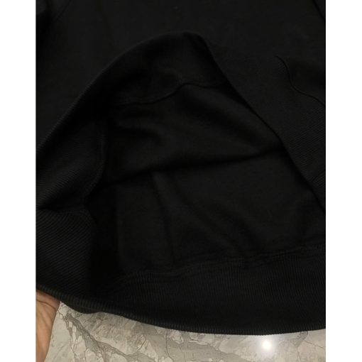 Áo Hoodie Nam Nữ MLB Hàng Chuẩn Hình in hình Basic Nỉ Bông dày dặn Unisex Nón 2 lớp dày dặn nặng 700gr Sakeen - Ảnh 5