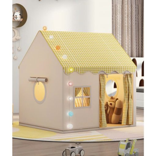 [🌟TẶNG KÈM ĐÈN NHÁY 3M🌟] Lều cho bé, Lều công chúa lều hoàng tử - Hàng loại 1 cao cấp - Ảnh 5