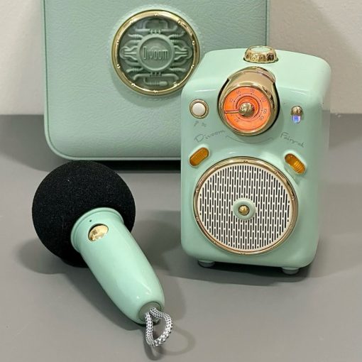 Loa bluetooth mic Divoom model little witch 2 - bộ đôi Divoom Bluetooth fairy kara KTV - Một Chút Xinh - Ảnh 3