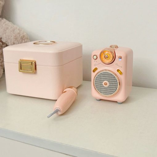 Loa bluetooth mic Divoom model little witch 2 - bộ đôi Divoom Bluetooth fairy kara KTV - Một Chút Xinh - Ảnh 5