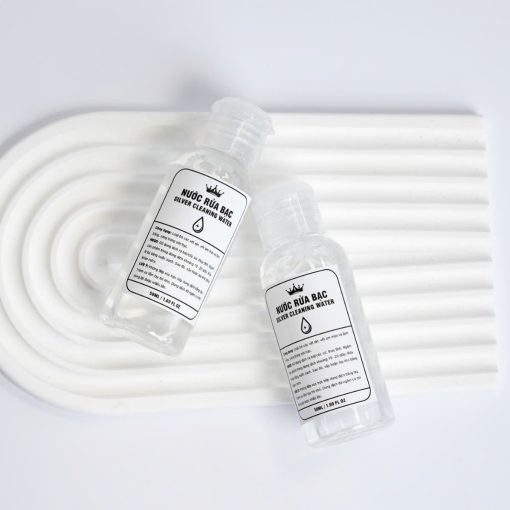 Nước rửa bạc loại to 50ml làm bóng sáng và làm mới trang sức bạc TBHP - Ảnh 6