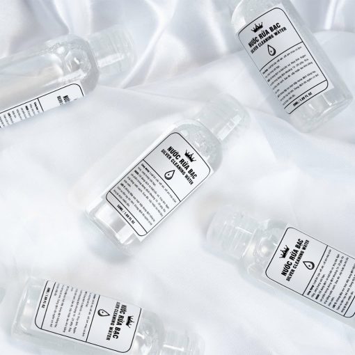 Nước rửa bạc loại to 50ml làm bóng sáng và làm mới trang sức bạc TBHP - Ảnh 4