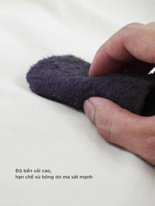 [UPDATE MÀU MỚI] Quần Short nam vải Kaki nhung cao cấp, trẻ trung, lịch lãm, chuẩn form - HUSSIO - Ảnh 5