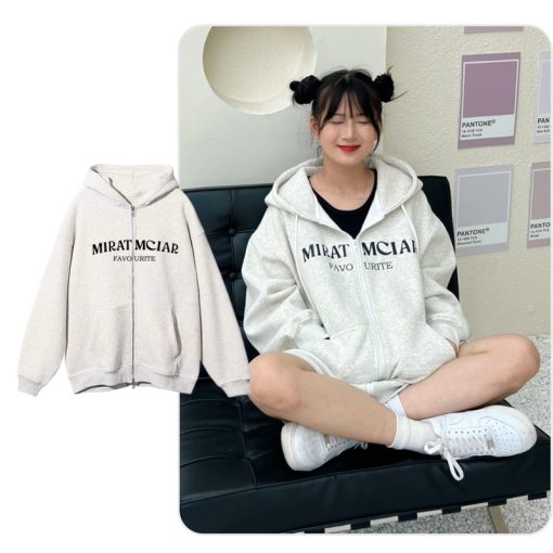 Áo Khoác Nỉ Hoodie Zip Trẻ Trung Vải Nỉ Dày Dặn , Chất Nỉ Siêu Mịn Hàng Cao Cấp Chuẩn Form, Chính Hãng LOCALBRAND - Ảnh 3