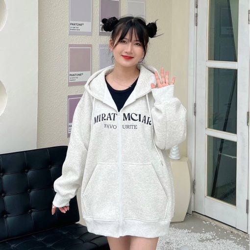 Áo Khoác Nỉ Hoodie Zip Trẻ Trung Vải Nỉ Dày Dặn , Chất Nỉ Siêu Mịn Hàng Cao Cấp Chuẩn Form, Chính Hãng LOCALBRAND - Ảnh 5