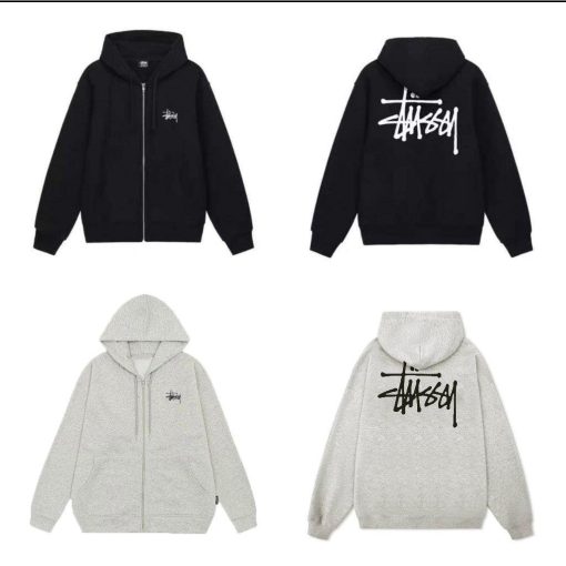 Áo Khoác Nỉ Hoodie Zip Trẻ Trung Vải Nỉ Dày Dặn , Chất Nỉ Siêu Mịn Hàng Cao Cấp Chuẩn Form, Chính Hãng LOCALBRAND - Ảnh 2