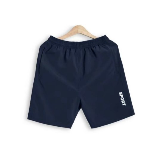 Combo 5 quần short Spost nam Chất liệu vải gió lụa thoáng mát - Ảnh 4
