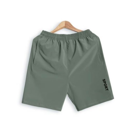 Combo 5 quần short Spost nam Chất liệu vải gió lụa thoáng mát - Ảnh 3