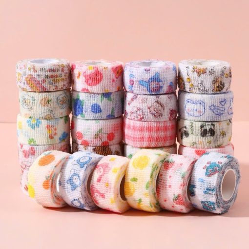 [ Combo 5 cuộn ] Băng keo quấn ngón tay nhiều mẫu hoạ tiết đáng yêu - Ảnh 4
