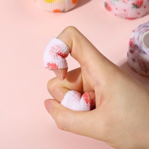 [ Combo 5 cuộn ] Băng keo quấn ngón tay nhiều mẫu hoạ tiết đáng yêu - Ảnh 6