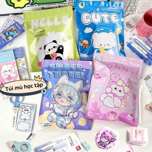 Blind Box Túi Quà Tặng Bất Ngờ Giáng Sinh, Sinh Nhật, Trung Thu, Tổng Kết Cho Bé Trai, Bé Gái - Ảnh 2