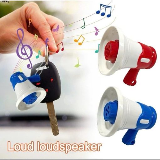 Loa cầm tay mini ghi âm giải trí - Ảnh 3