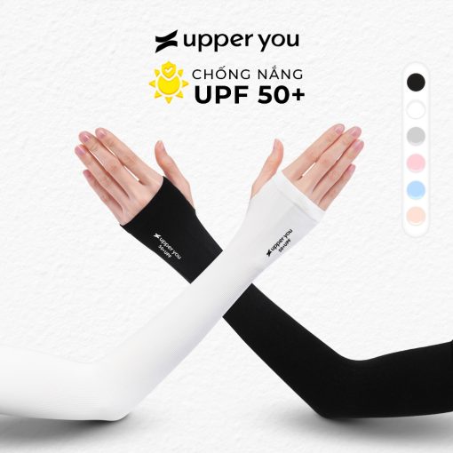 [Set 5 đôi] Găng Tay Chống Nắng UV Thời Trang Đạt Chuẩn UPF50+ UPPER YOU Thun Lạnh Cao Cấp Co Giãn 4 Chiều - OTX01/OTK01 - Ảnh 2