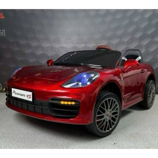 Xe ô tô điện AT1719 trẻ em Porsche Panamera - 4 động cơ khủng, ghế da bánh cao su AT 1719 - Ảnh 2