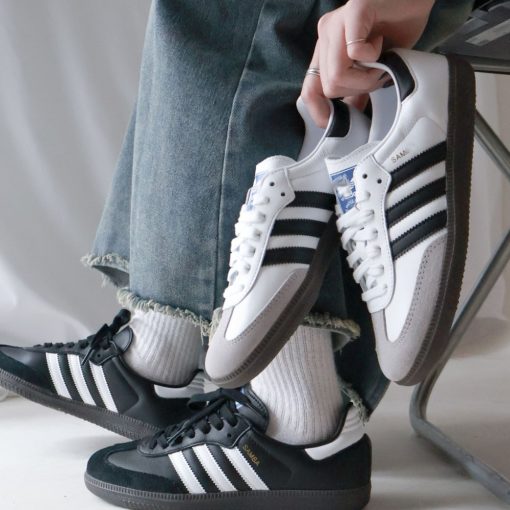 Giày Thể Thao Samb Nam Nữ, Giày Sneaker Đủ Màu Trắng Đen Full Box (CÓ HỖ TRỢ ĐỔI SIZE) || Sam - Ảnh 6