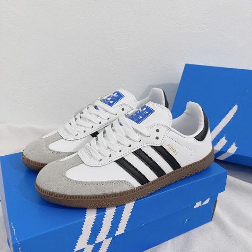 Giày Thể Thao Samb Nam Nữ, Giày Sneaker Đủ Màu Trắng Đen Full Box (CÓ HỖ TRỢ ĐỔI SIZE) || Sam - Ảnh 4