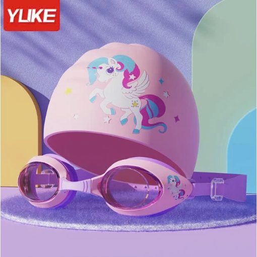 Trọn bộ KÍNH BƠI, NÓN BƠI hiệu YOUYOU hình hoạt hình đáng yêu cho bé - Yuripromax - Ảnh 3